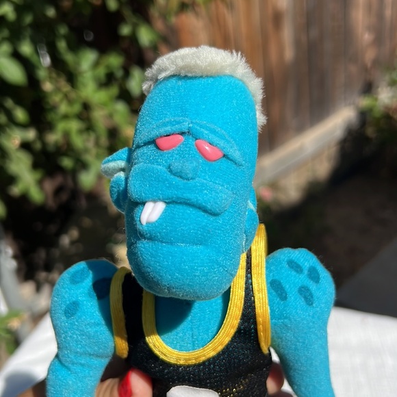 Warner Bros Toys Monstars Blanko Plush Toy Mcdonalds 996 Space Jam warner-bros-toys-monstars-blanko-plush-toy-mcdonalds-996-space-jam
